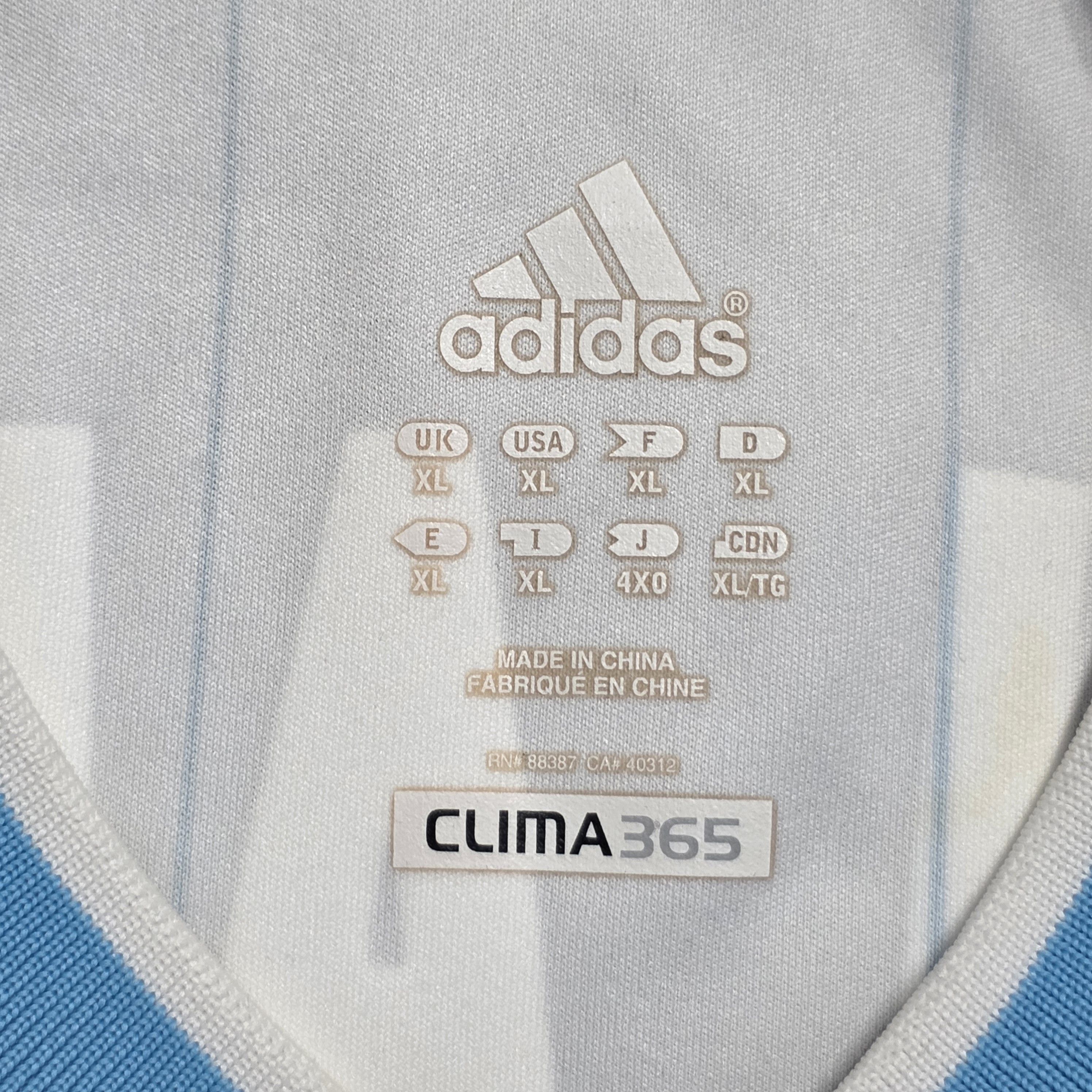 Adidas Adidas Football shirt Olymlique de Marseille Ben Arfa Size US XL / EU 56 / 4 - 4 Thumbnail