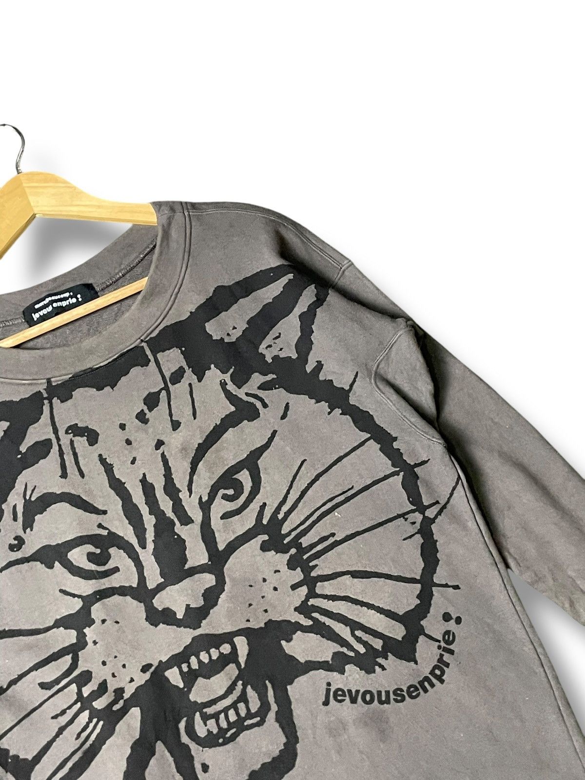Issey Miyake Mercibeaucop Jevous Enprie Sweatshirt (63) Size US S / EU 44-46 / 1 - 2 Thumbnail