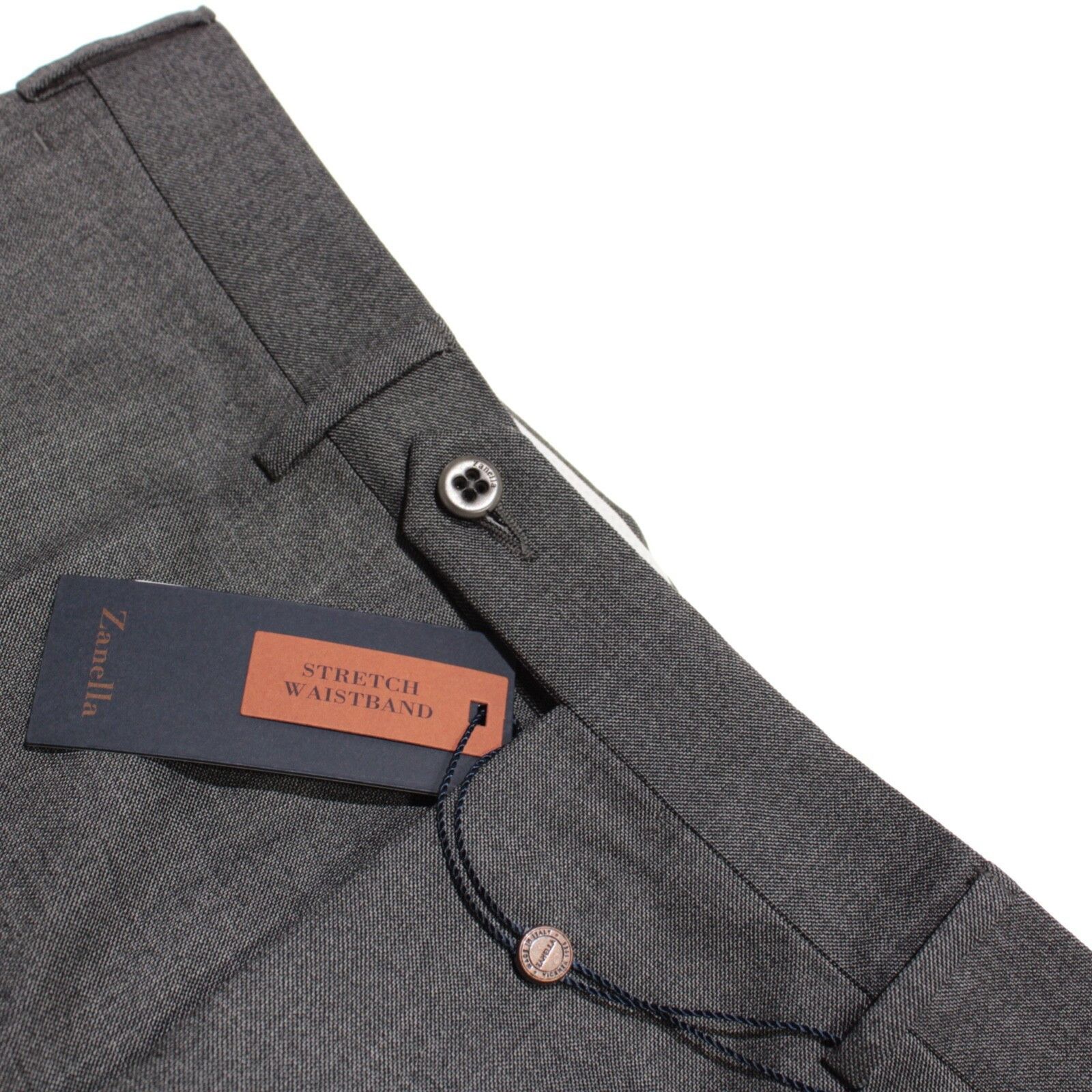 Zanella Zanella New with tags Dress Pants Size 32 US In Gray Size US 32 / EU 48 - 1 Thumbnail
