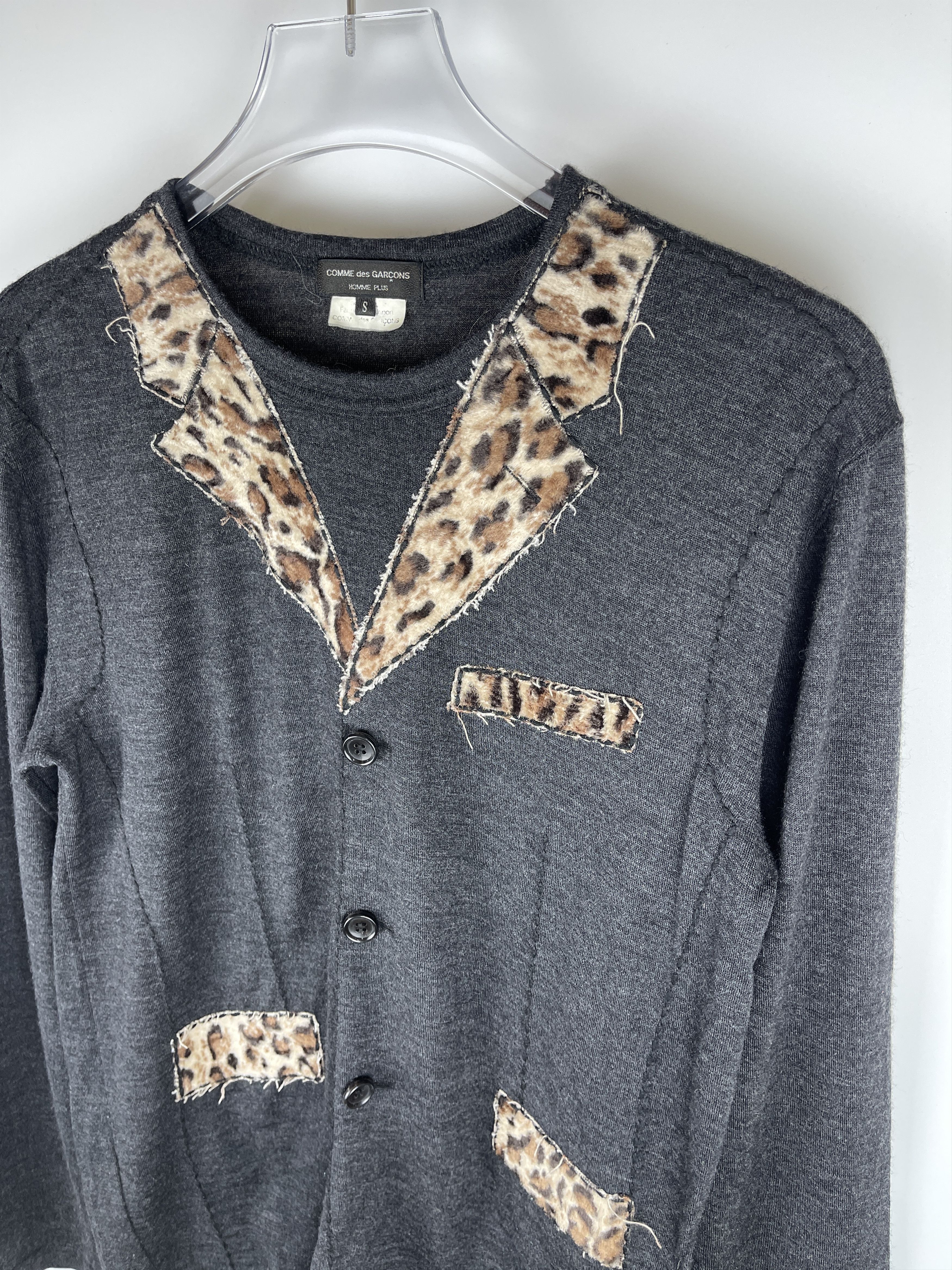 Comme des Garcons Homme Plus Comme des Garcons Homme Plus A/W2009 Leopard Size US S / EU 44-46 / 1 - 7 Thumbnail