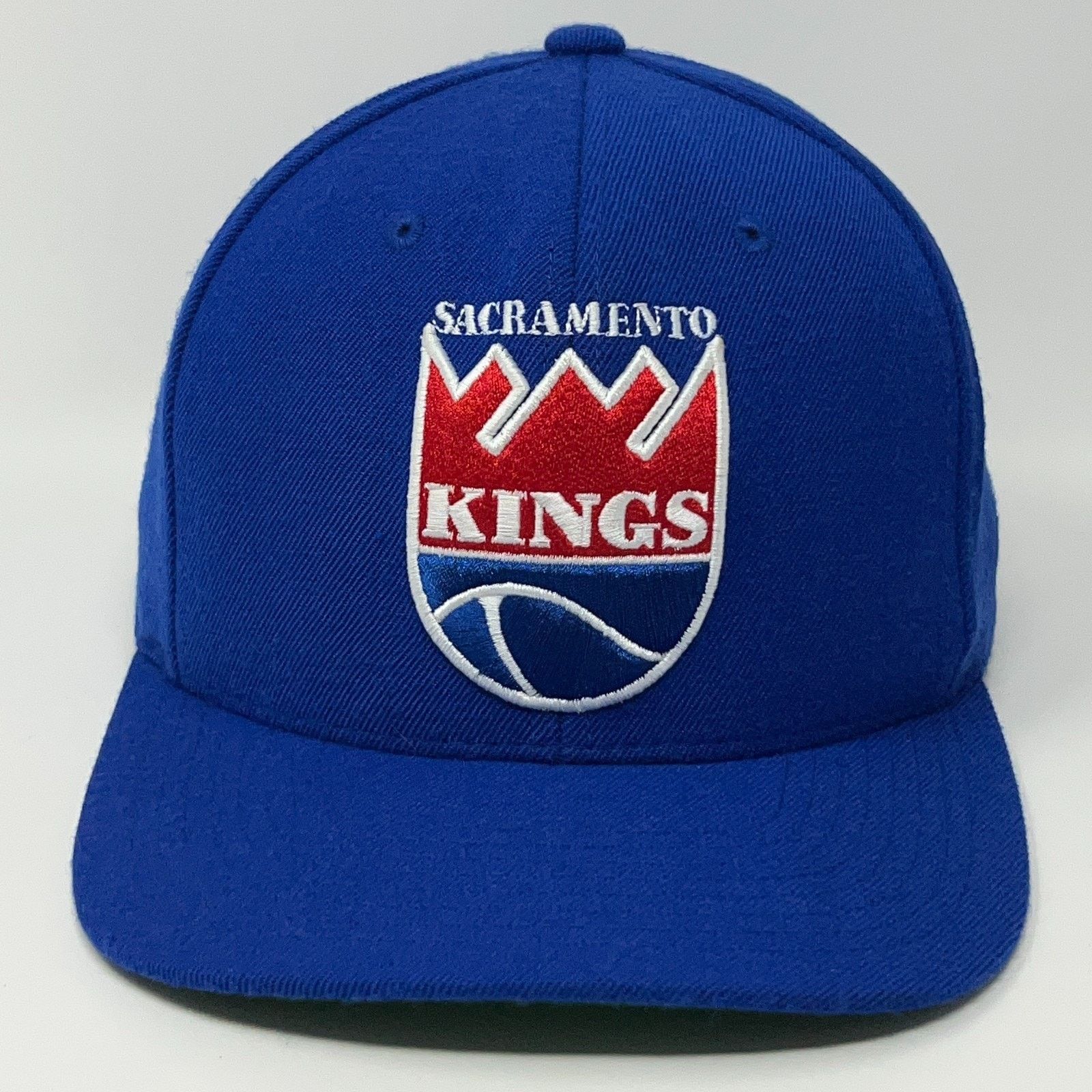 Mitchell & Ness Sacramento Kings Hat Baseball Cap Mitchell & Ness NBA Blue Size ONE SIZE - 1 Thumbnail