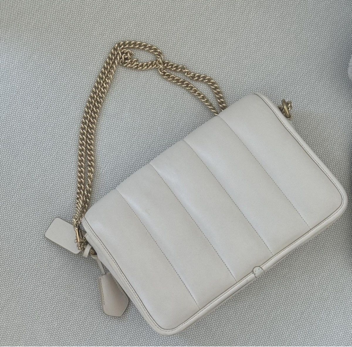 Coach Coach Pillow Tabby Shoulder Bag 26 – Chalk White Size ONE SIZE - 2 Thumbnail