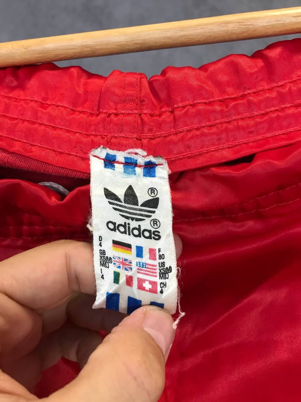 Adidas × Vintage Adidas vintage West Germany sportwear shorts Size US 32 / EU 48 - 4 Thumbnail