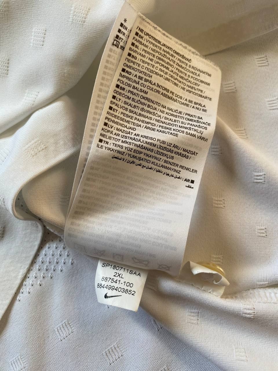 Nike × Vintage ROGER FEDERER NIKE AUSTRILIAN OPEN TENNIS TRAINING SHIRT Size US XXL / EU 58 / 5 - 10 Thumbnail