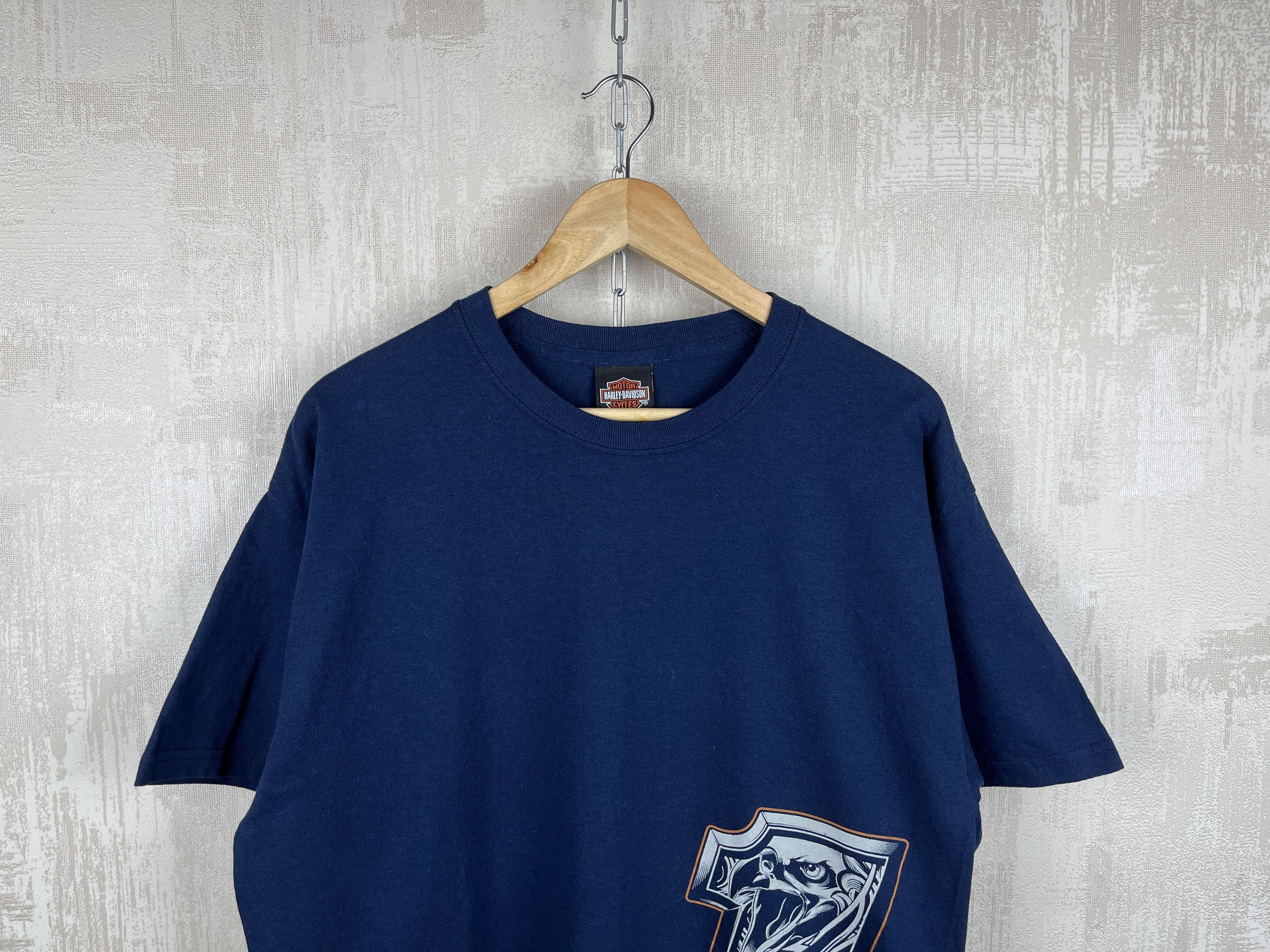 Harley Davidson Harley-Davidson Motorcycles 2012 Bravado Germany T-shirt Size US L / EU 52-54 / 3 - 4 Thumbnail