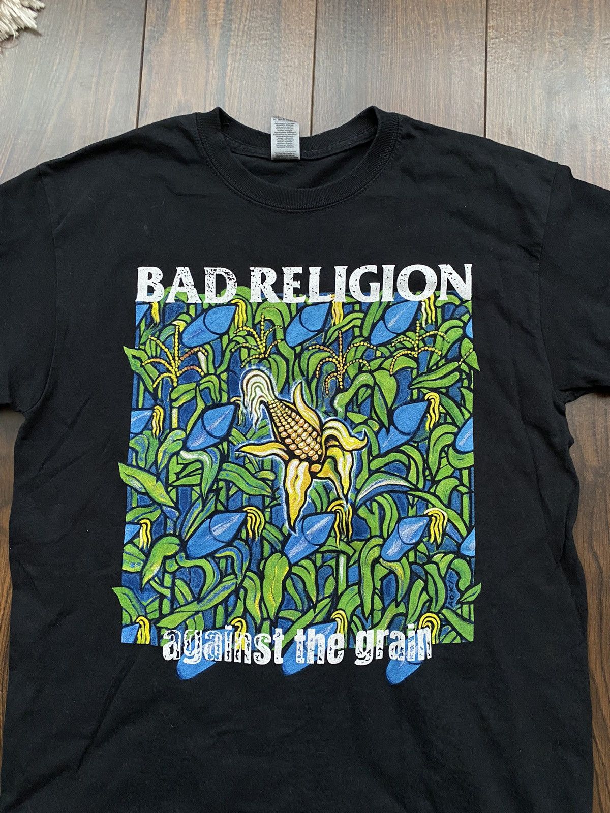Band Tees Vintage Bad Religion “against the grain” t shirt Size US M / EU 48-50 / 2 - 2 Thumbnail