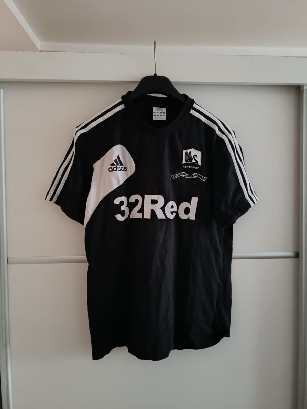 Adidas Swansea City A.F.C. football shirt Size US S / EU 44-46 / 1 - 1 Thumbnail