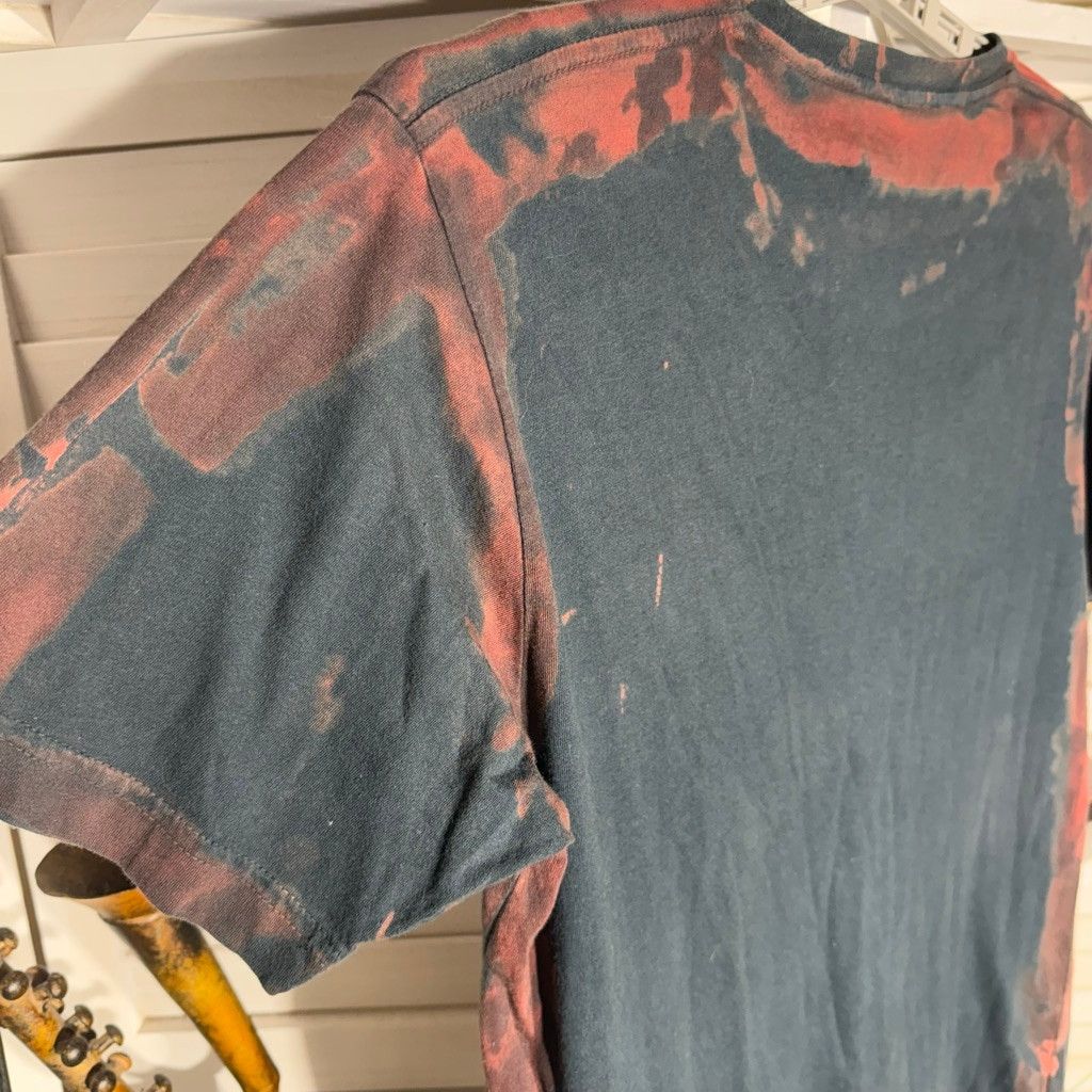 Marvel Comics Marvel Deadpool T-shirt bleached retro style black men's M Size US M / EU 48-50 / 2 - 7 Thumbnail