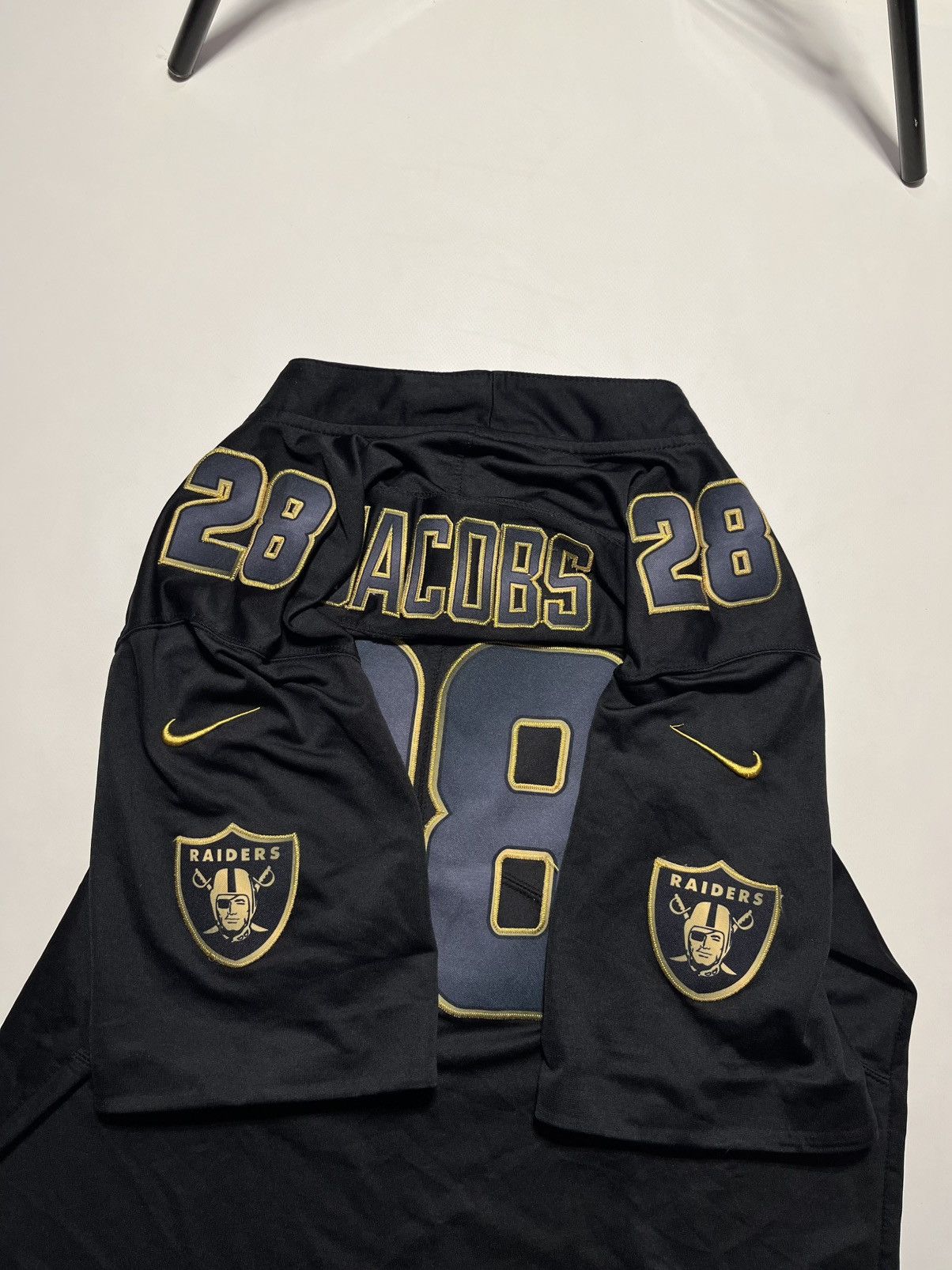 NFL Nike Raiders Josh Jacobs football jersey Size US XL / EU 56 / 4 - 3 Thumbnail