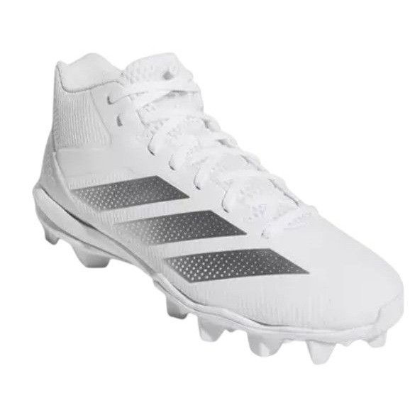Adidas Adidas Adizero Impact 2 Spark White Molded Cleats IF5103 Men Size US 11.5 / EU 44-45 - 9 Thumbnail