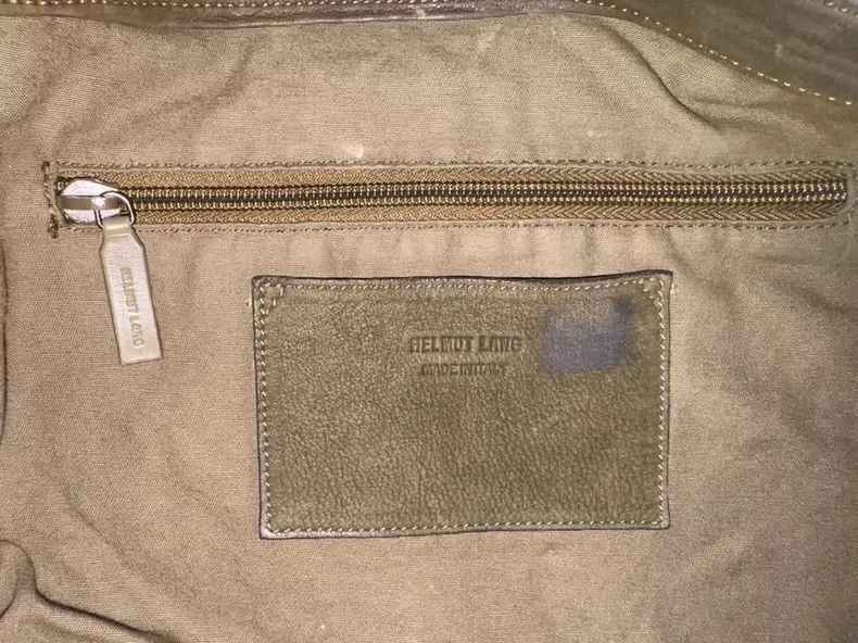 Helmut Lang HELMUT LANG Archive locomotive packages Size ONE SIZE - 2 Thumbnail