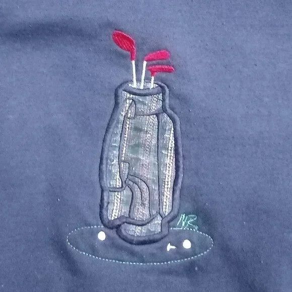 Vintage Vintage Golf Clubs Bag Crewneck Sweatshirt Size US M / EU 48-50 / 2 - 1 Thumbnail
