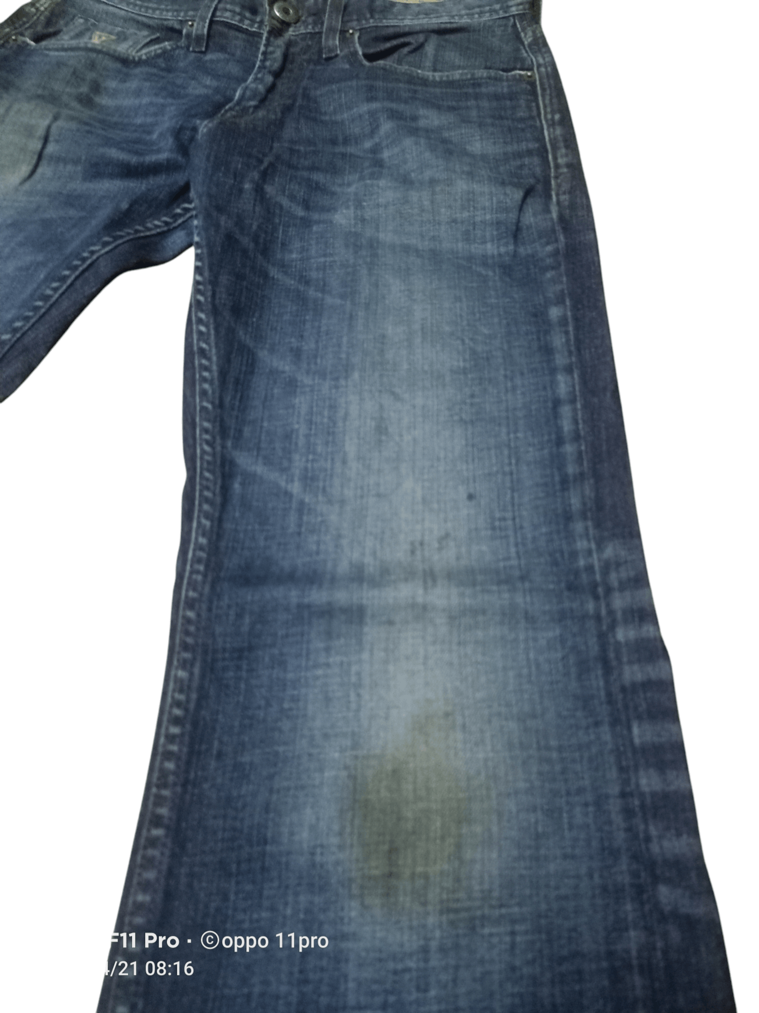 Guess × If Six Was Nine × Le Grande Bleu (L.G.B.) Guess Falcon Regular Boot Cut Denim Size US 31 - 13 Thumbnail