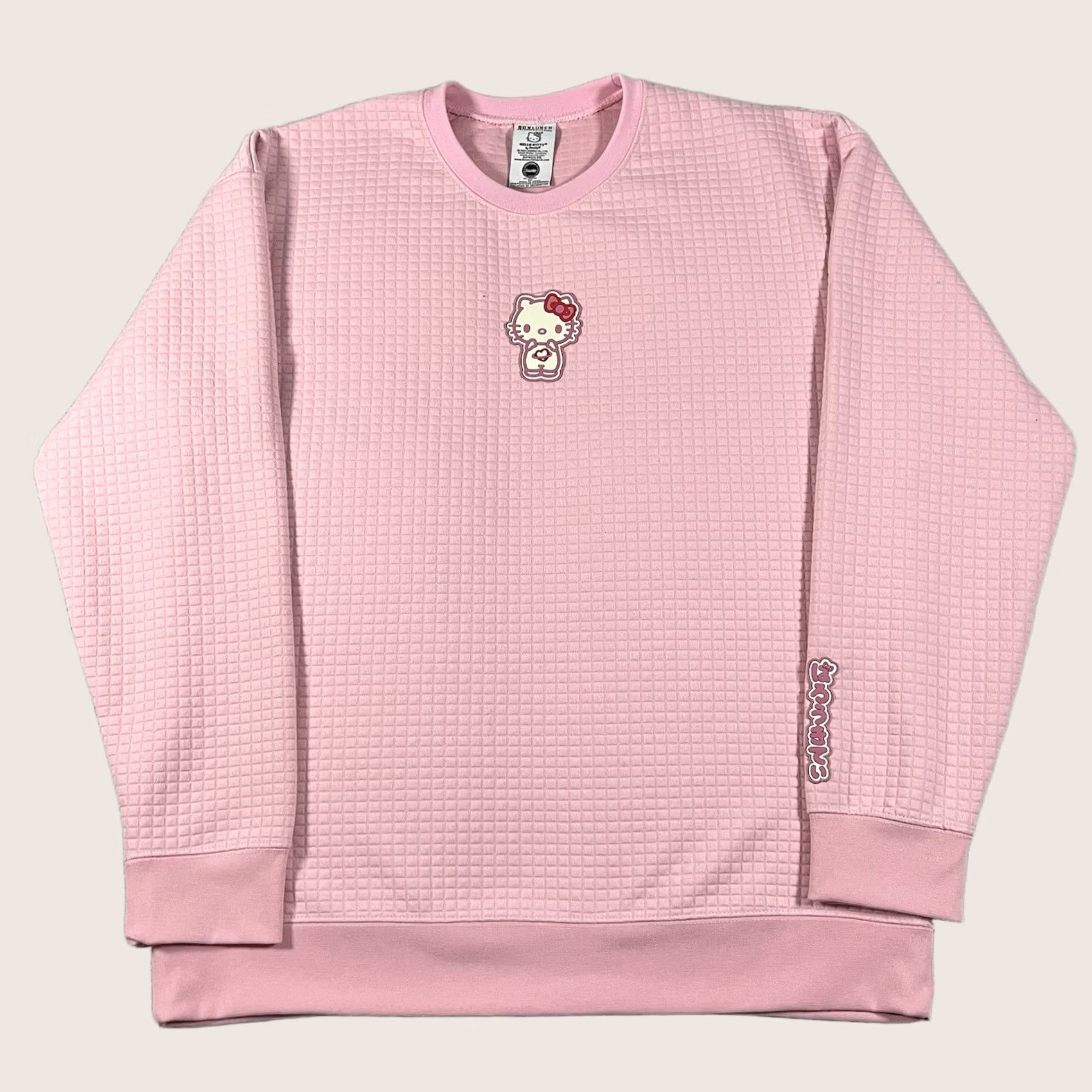 Vintage Hello Kitty Sanrio Sweatshirt 2XL Pink Long Sleeve Pullover Women 2XL Sweatshirt Sanrio Logo 90s Anime Cartoon BoxLunch Exclusive Size XXL / US 16-18 / IT 52-54 - 1 Thumbnail