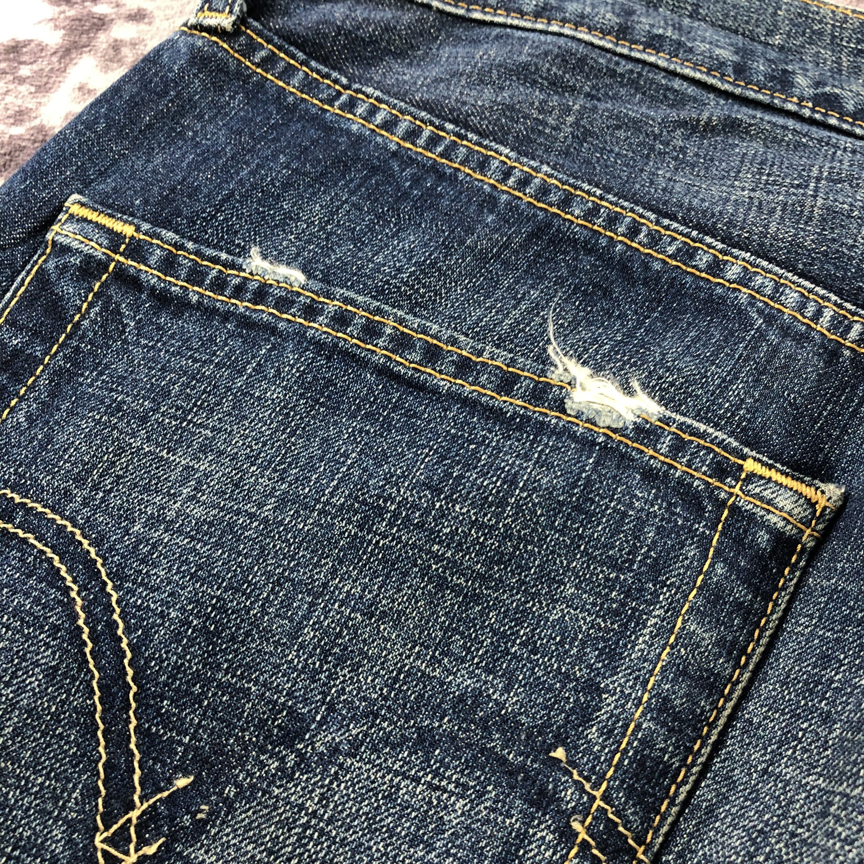 Levi's Vintage 90s Blue Wash Levis 501 Jeans-JM2831 Size US 34 / EU 50 - 6 Thumbnail