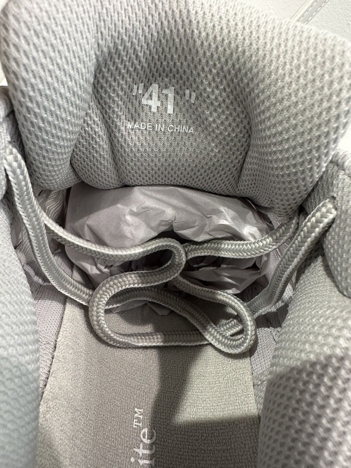 Off-White OFF-WHITE - Be Right Back Sneakers Grey Size US 8 / EU 41 - 9 Thumbnail