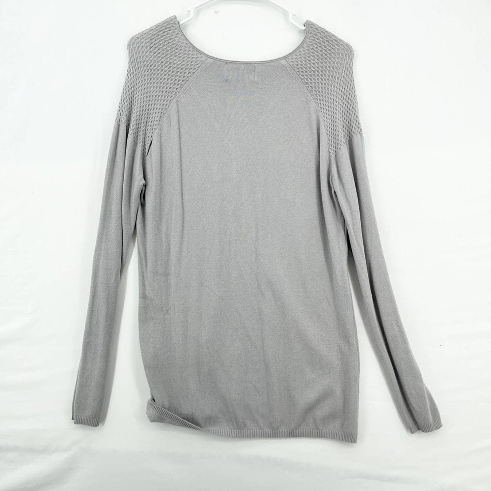 Barbour Barbour Merino Wool Long Sleeve Comfort Knit Sweater Size 10 Size M / US 6-8 / IT 42-44 - 8 Thumbnail