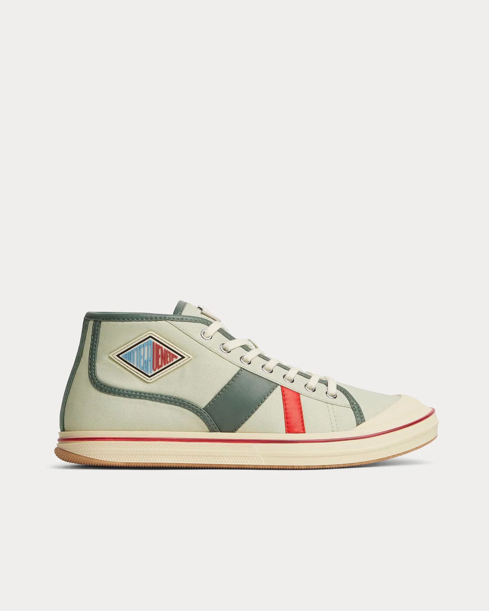 Bottega Veneta o1bcso1str0526 Eliot Sneakers in Multicolor Size US 8 / EU 41 - 1 Thumbnail