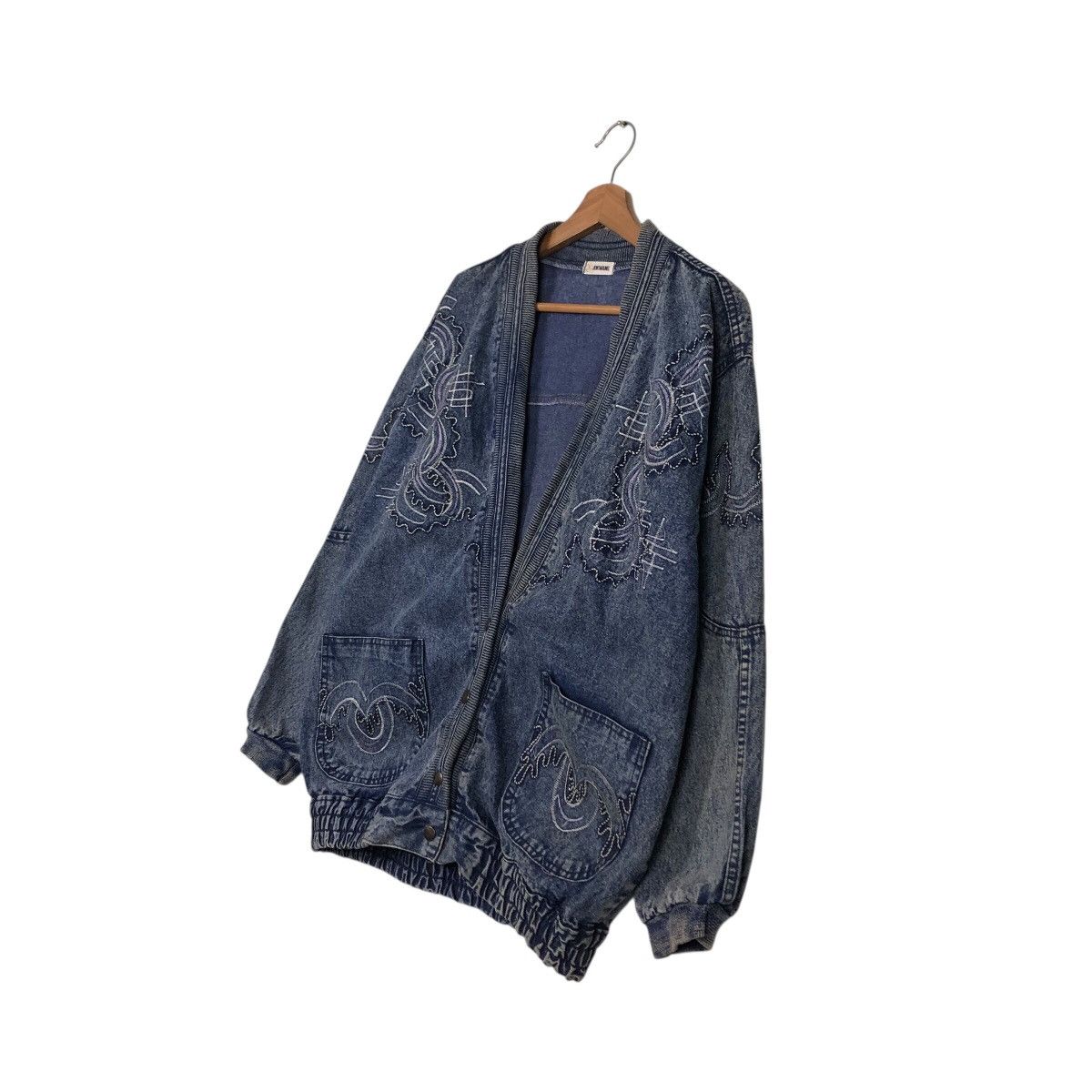 Japanese Brand 📌Vtg Denim Indigo Worker Jacket Jokwang Issey Miyake Size US M / EU 48-50 / 2 - 3 Thumbnail