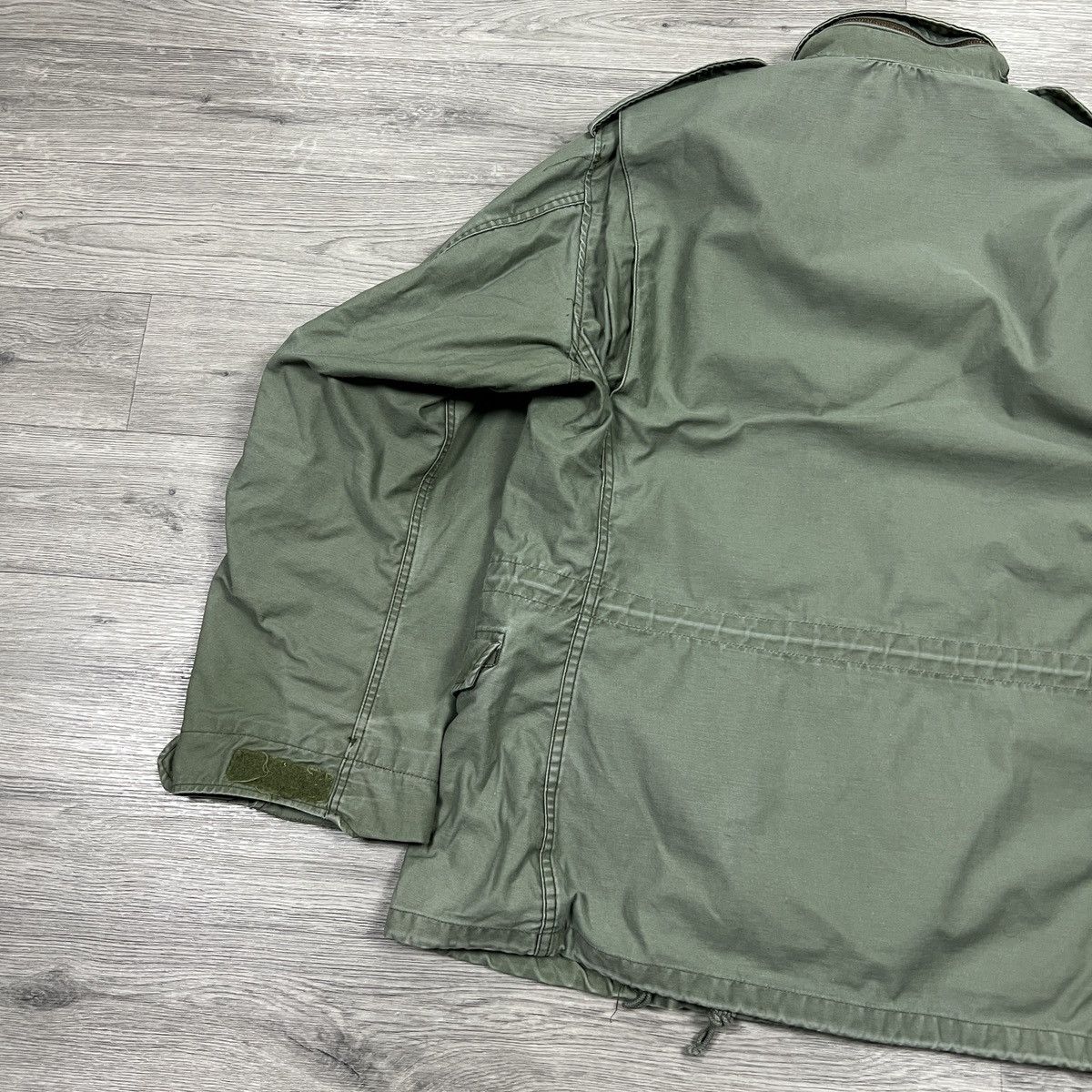 Alpha Industries Vintage Alpha Industries M-65 Field Jacket Made in USA Sz M Size US M / EU 48-50 / 2 - 13 Thumbnail