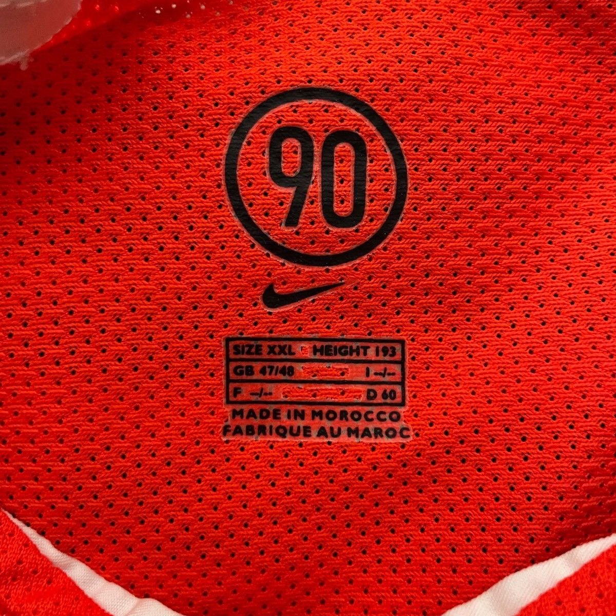 Nike NEDERLANDS 2004 VINTAGE NIKE TOTAL 90 SOCCER JERSEY Size US XXL / EU 58 / 5 - 3 Thumbnail