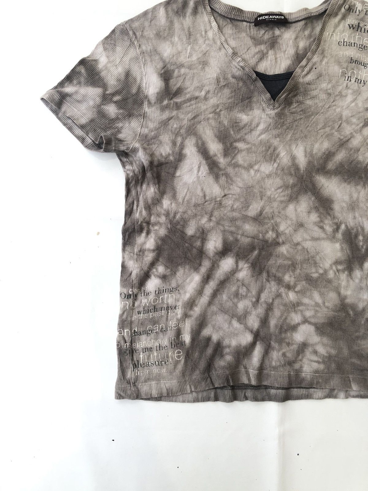 Beauty Beast Japanese Poem Double Layer Nide Aways LGB Style Size US M / EU 48-50 / 2 - 3 Thumbnail