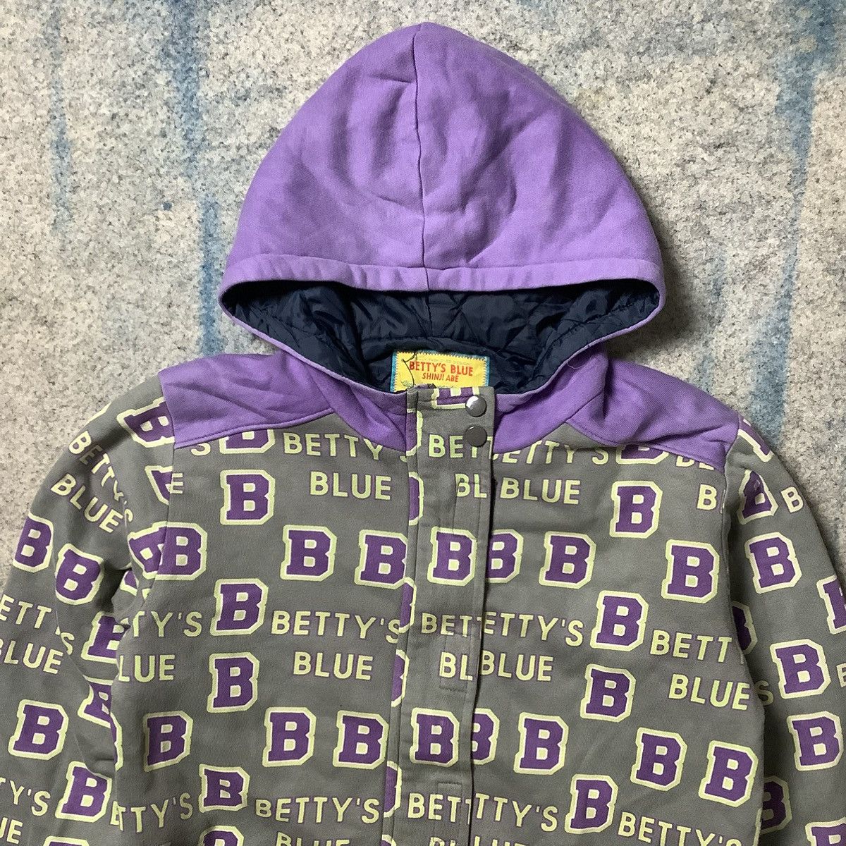 Hysteric Glamour × If Six Was Nine × Japanese Brand Betty's Blue Shinji Abe Logo AOP Jacket Size US M / EU 48-50 / 2 - 2 Thumbnail
