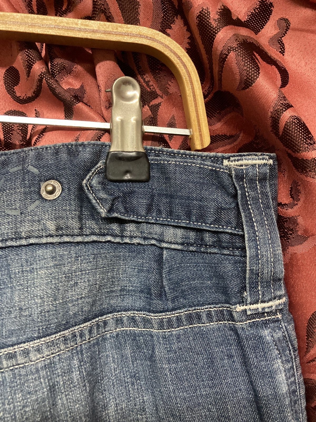 Japanese Brand Levis 511 middle tag japanese jean Size US 34 / EU 50 - 11 Thumbnail