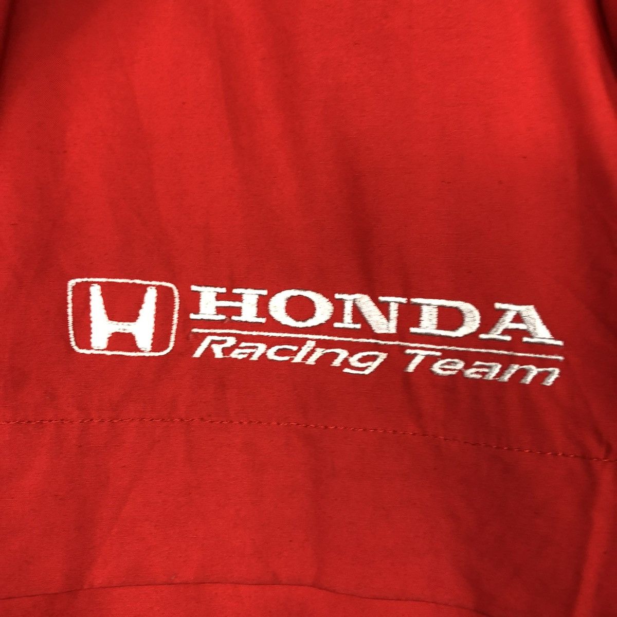 Honda 🔥VINTAGE BOMBER JACKET HONDA COLLECTION BIG LOGO Size US L / EU 52-54 / 3 - 19 Thumbnail