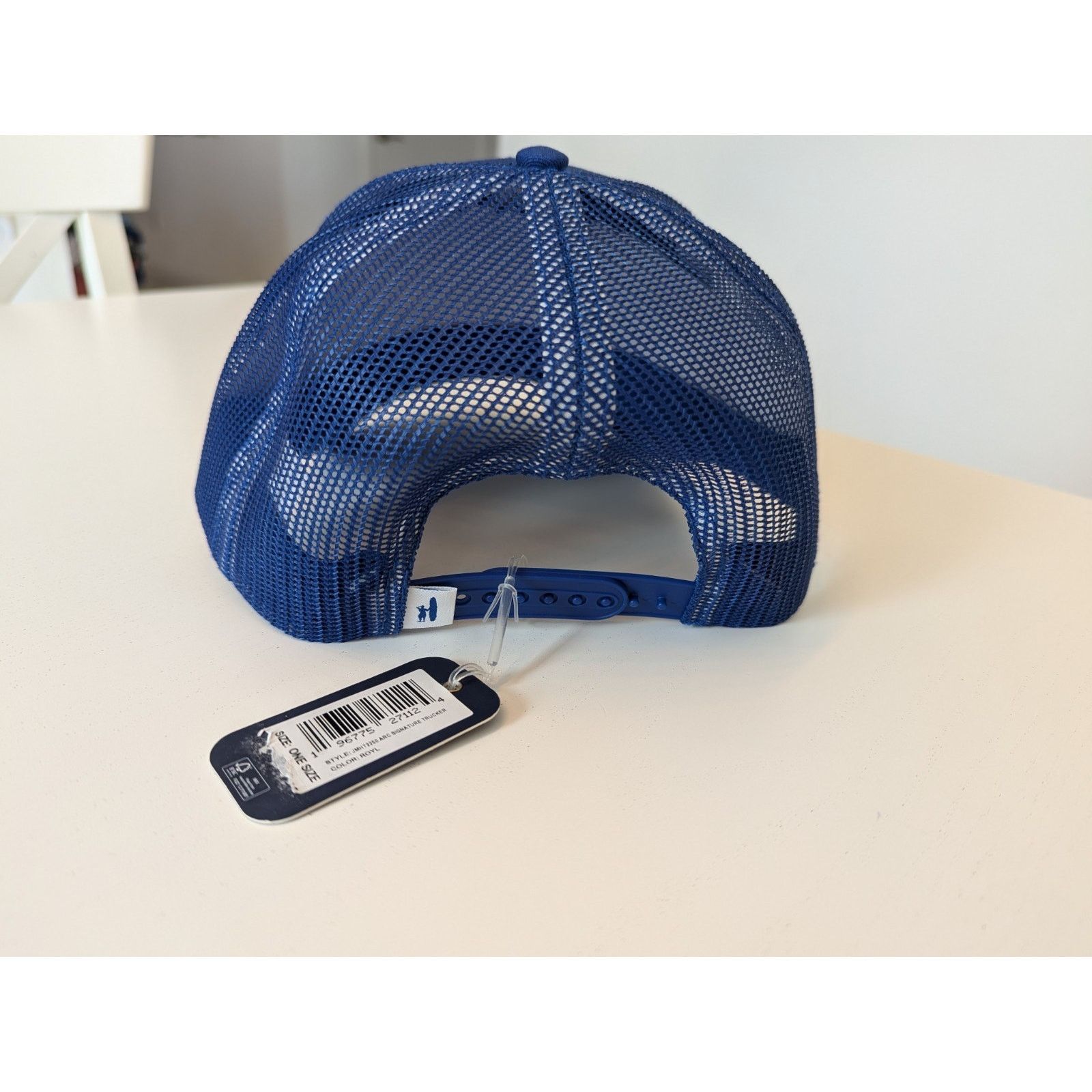 johnnie-O Johnnie O Hat Cap Snap One Size Blue Baseball Golf Snapback Size ONE SIZE - 4 Thumbnail