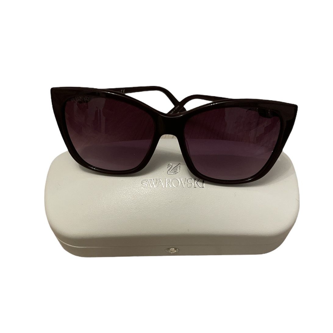Swarovski Swarovski 58mm Shinny Violet Gradient Sunglasses Size ONE SIZE - 1 Thumbnail