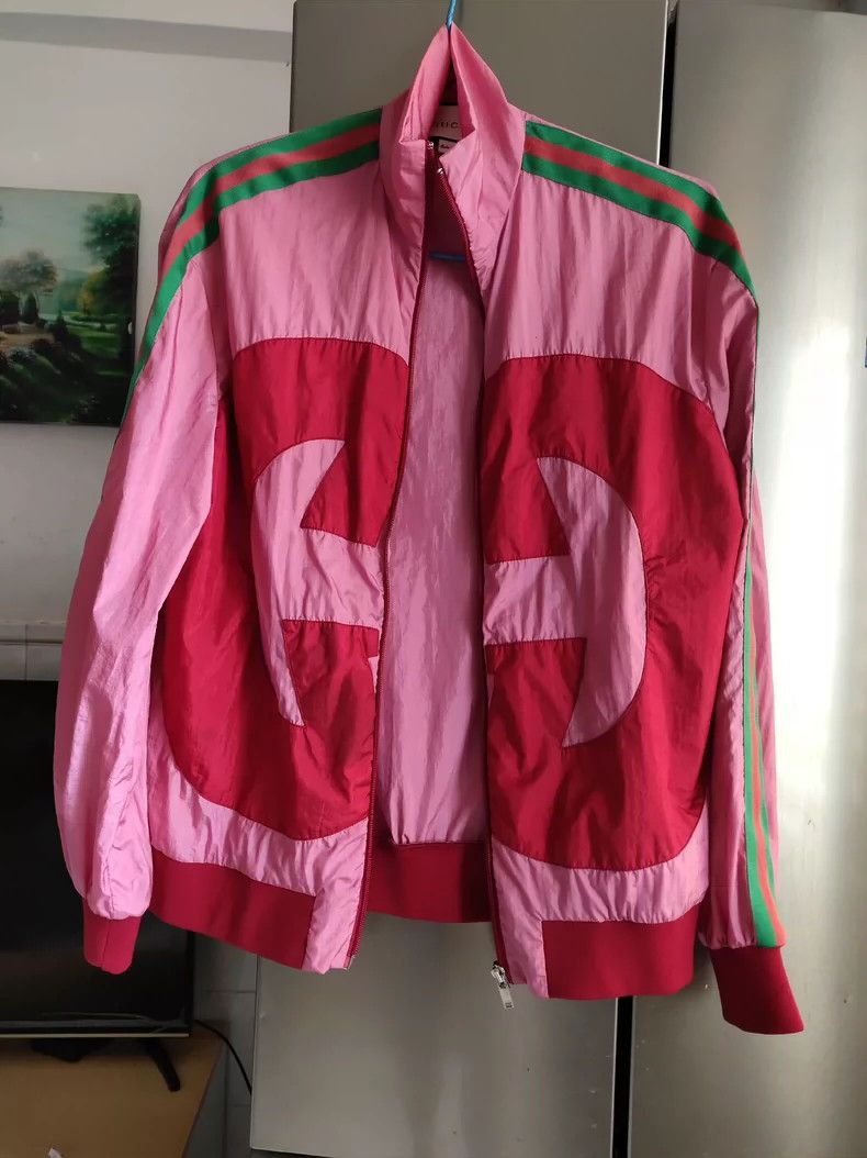 Gucci Gucci Big double red G lightweight jacket 2501-Nextarrow Size US S / EU 44-46 / 1 - 2 Thumbnail