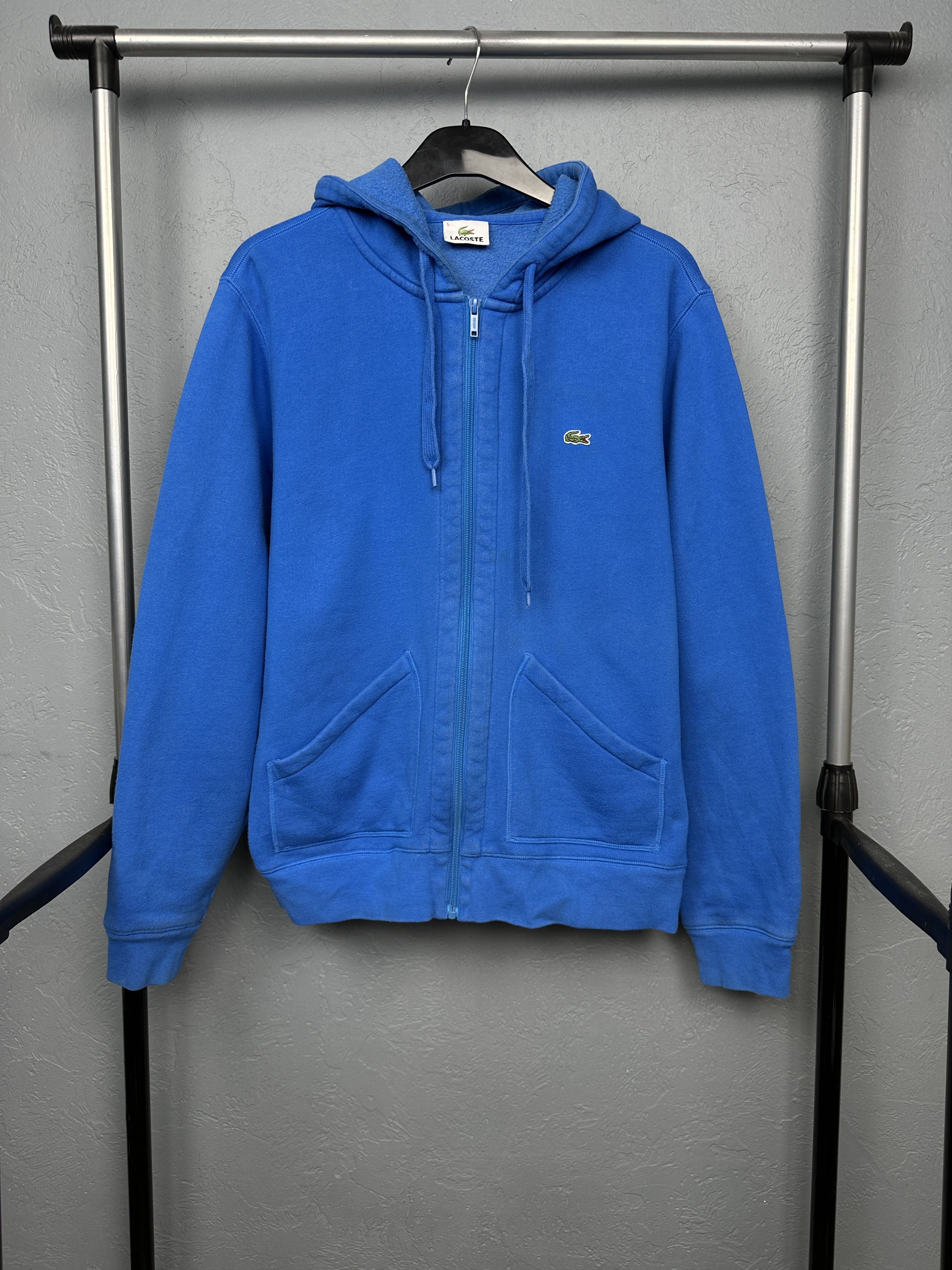 Lacoste Lacoste Mens Zip Hoodie Size US L / EU 52-54 / 3 - 1 Thumbnail