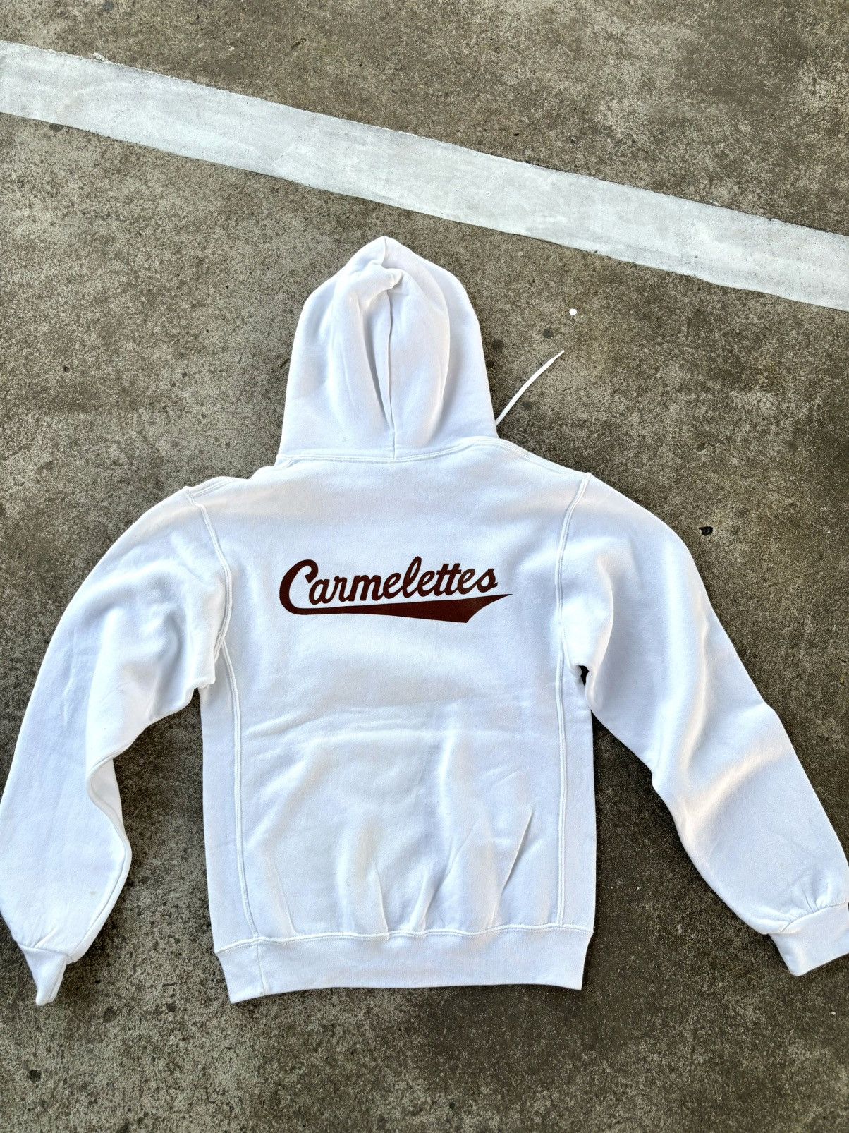 Vintage Vintage Russell Athletic Hoodie White Size US S / EU 44-46 / 1 - 6 Thumbnail