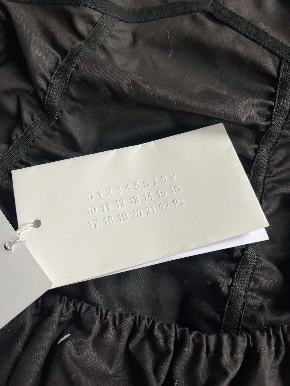 Maison Margiela Maison Margiela Waxed Cotton Bodysuit Size M / US 6-8 / IT 42-44 - 4 Thumbnail