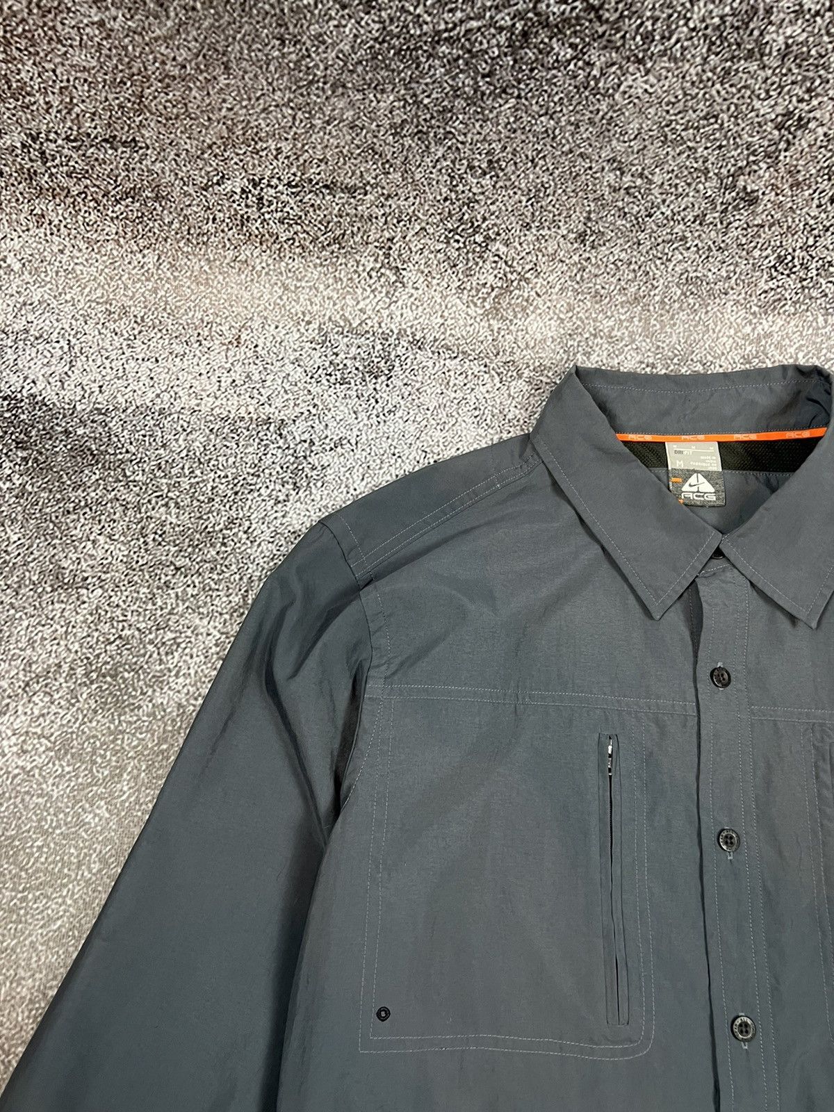 Nike × Nike ACG Nike ACG trekking multipocket archive techwear hiking shirt Size US M / EU 48-50 / 2 - 9 Thumbnail