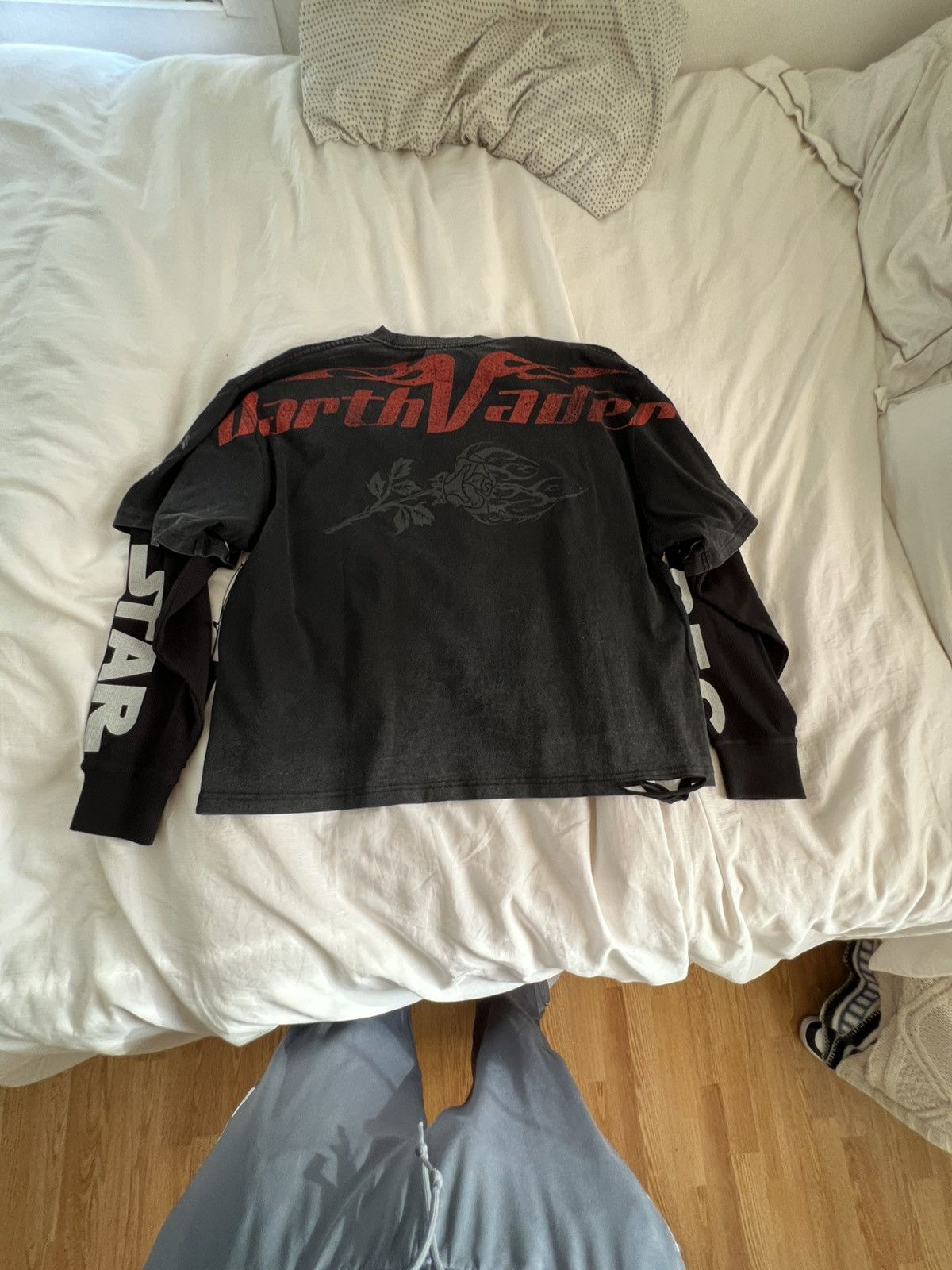 Civil Regime Civil Regime x Star wars Distressed twofer Vader Size US L / EU 52-54 / 3 - 3 Thumbnail