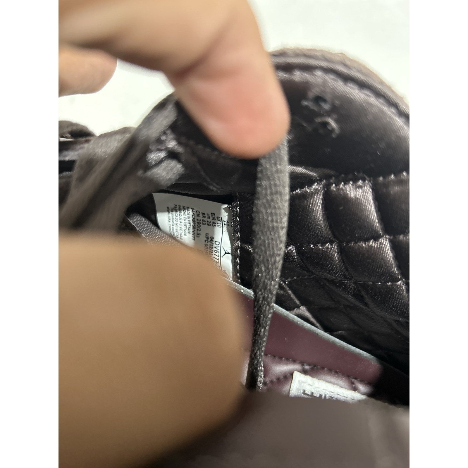 Jordan Brand JORDAN 4 RETRO A MA MANIERE VIOLET ORE SIZE 11 PREOWNED Size US 11 / EU 44 - 2 Thumbnail