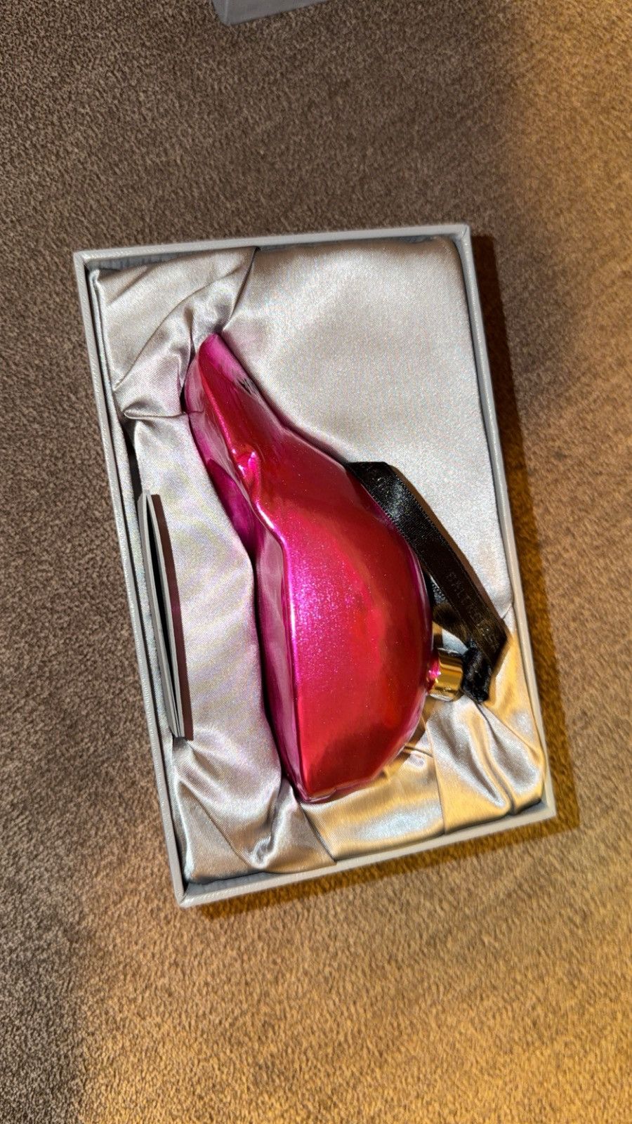 Balenciaga Balenciaga Pink Cap Ornament/ Charm $590 Retail Size ONE SIZE - 2 Thumbnail