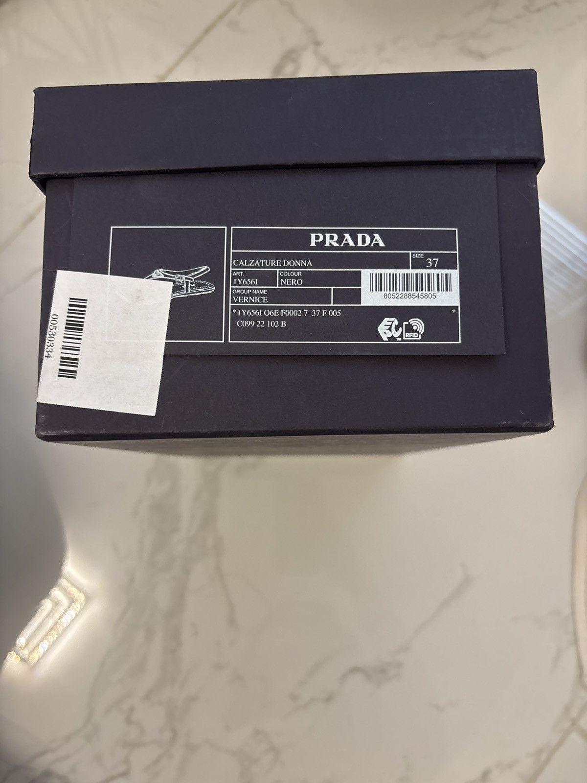 Prada black prada sandals Size US 7.5 / IT 37.5 - 2 Thumbnail