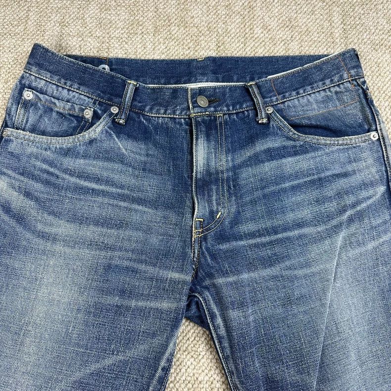 Visvim visvim size W34L30 Blue washed-in Jeans 2506-Nextarrow Size US 34 / EU 50 - 3 Thumbnail