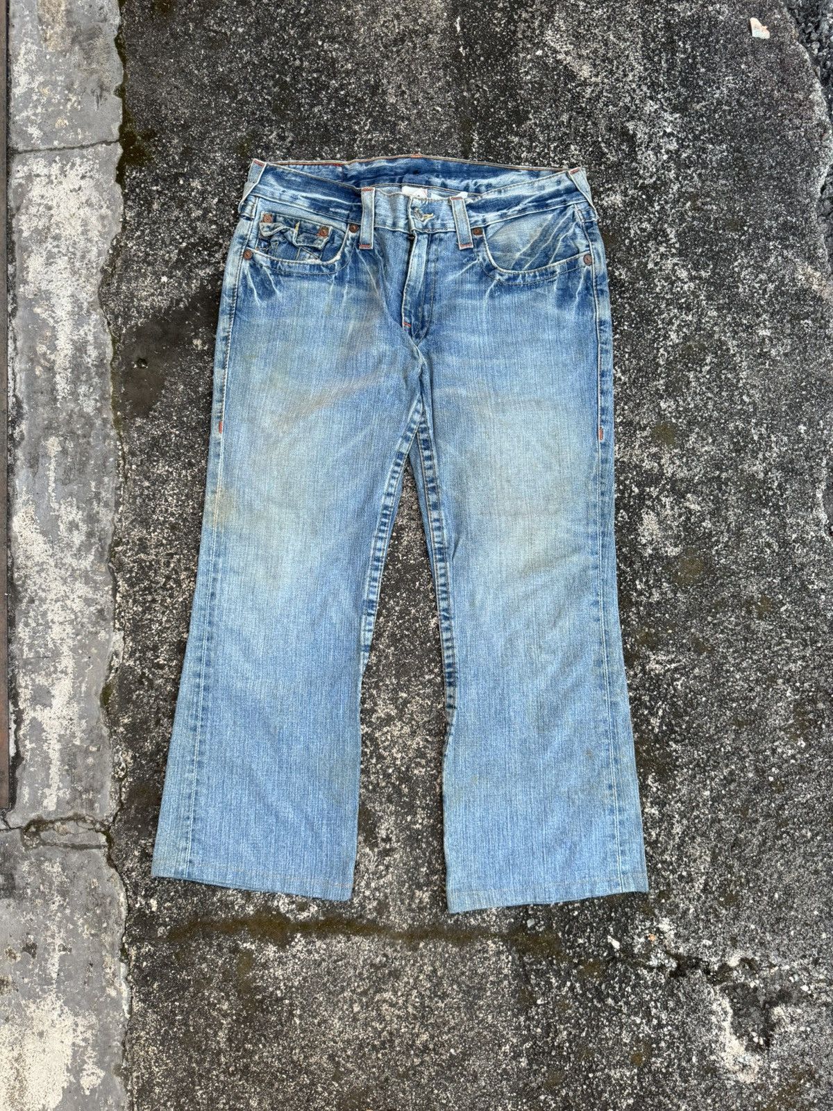 True Religion × Vintage True religion ‘billy’ denim jeans Size US 37 - 5 Thumbnail