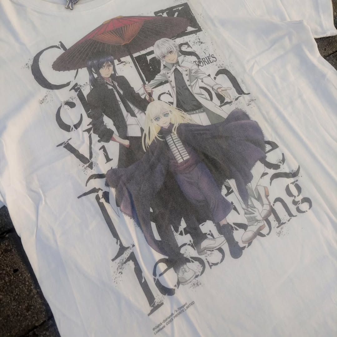 Anime K: Seven Stories Anime Promo Movie Tee Size US L / EU 52-54 / 3 - 2 Thumbnail