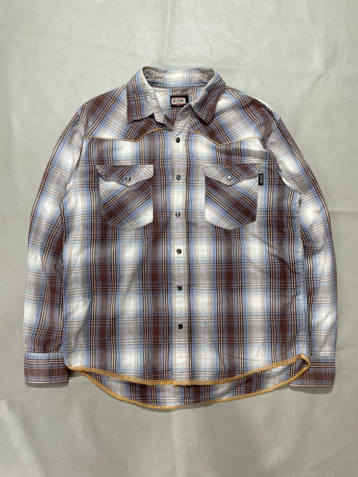In The Attic Bc ethic Japan Western Shirt Size US M / EU 48-50 / 2 - 1 Thumbnail