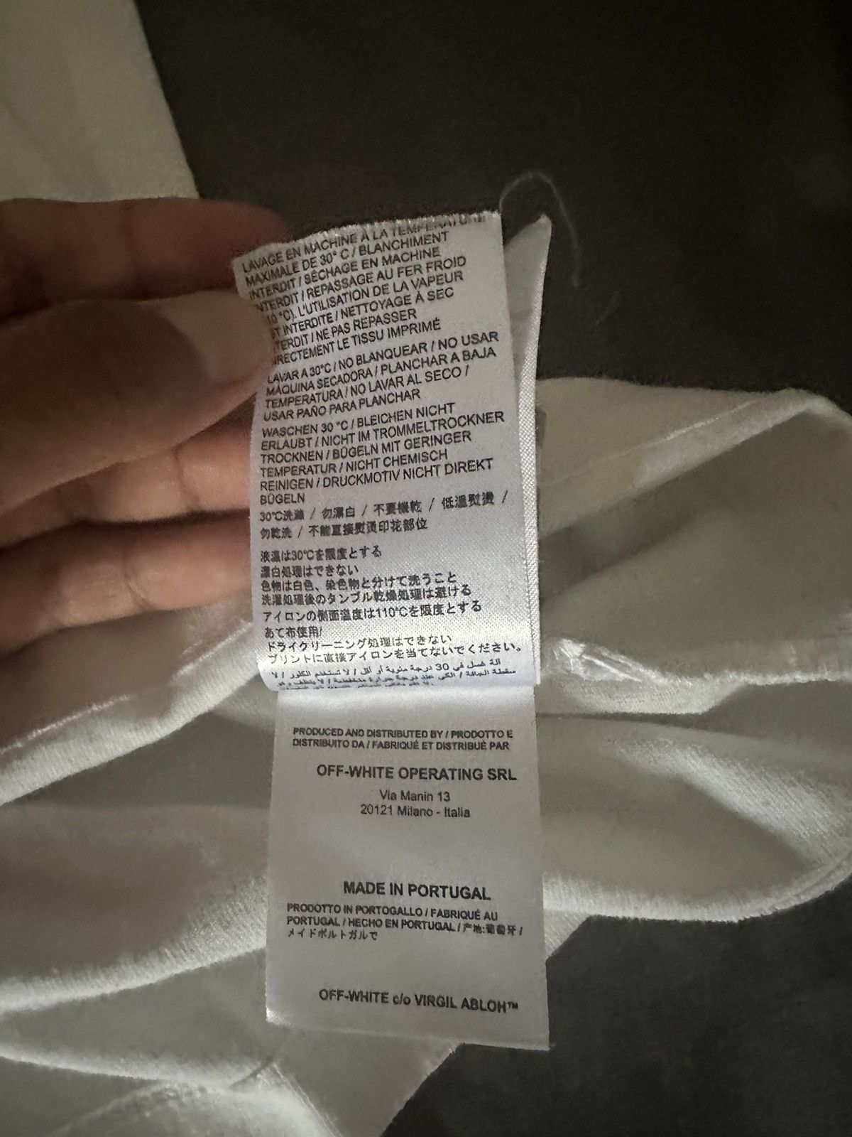 Off-White Off white “For All” tee 2017 Size US XS / EU 42 / 0 - 6 Thumbnail