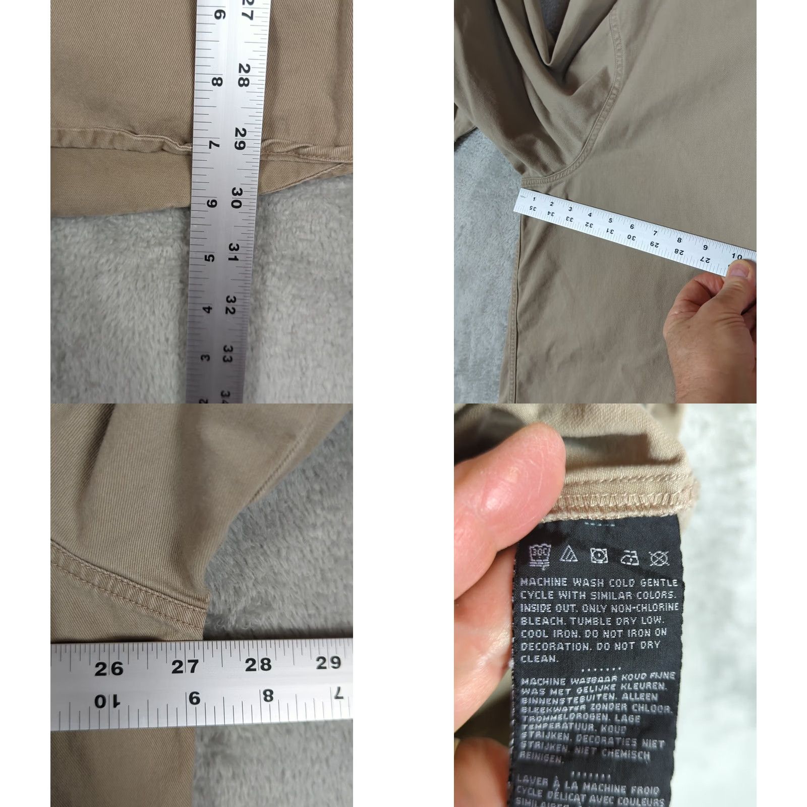 Harley Davidson VINTAGE Harley Davidson Shirt Mens XXL Button Down Khaki Tan Embroidered Biker Size US XXL / EU 58 / 5 - 9 Thumbnail