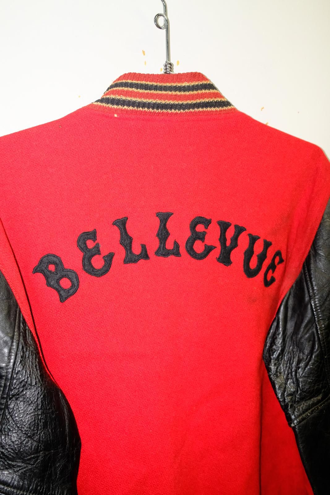 Other 50's Butwin Bellevue Bulldog Varsity Jacket Size M / US 6-8 / IT 42-44 - 8 Thumbnail