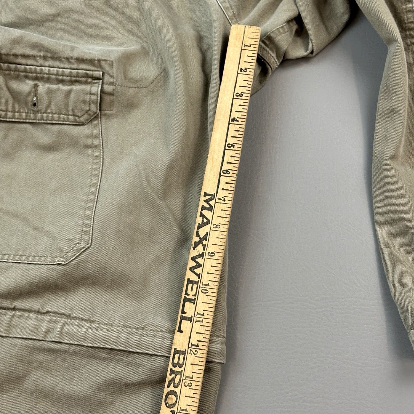 Vintage Vintage Wearfirst Pants Men 30x30 31x28 Convertible Cargo Skate Grunge Punk Y2K Pants Men Brown 90s Grunge Logo Vintage Mens Size US 30 / EU 46 - 4 Thumbnail