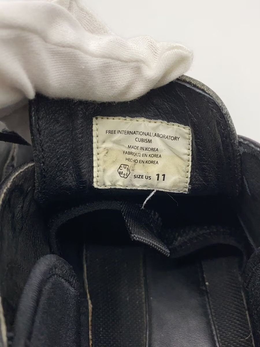 Visvim Neighbourhood Leather High Top Sneakers Size US 11 / EU 44 - 8 Thumbnail