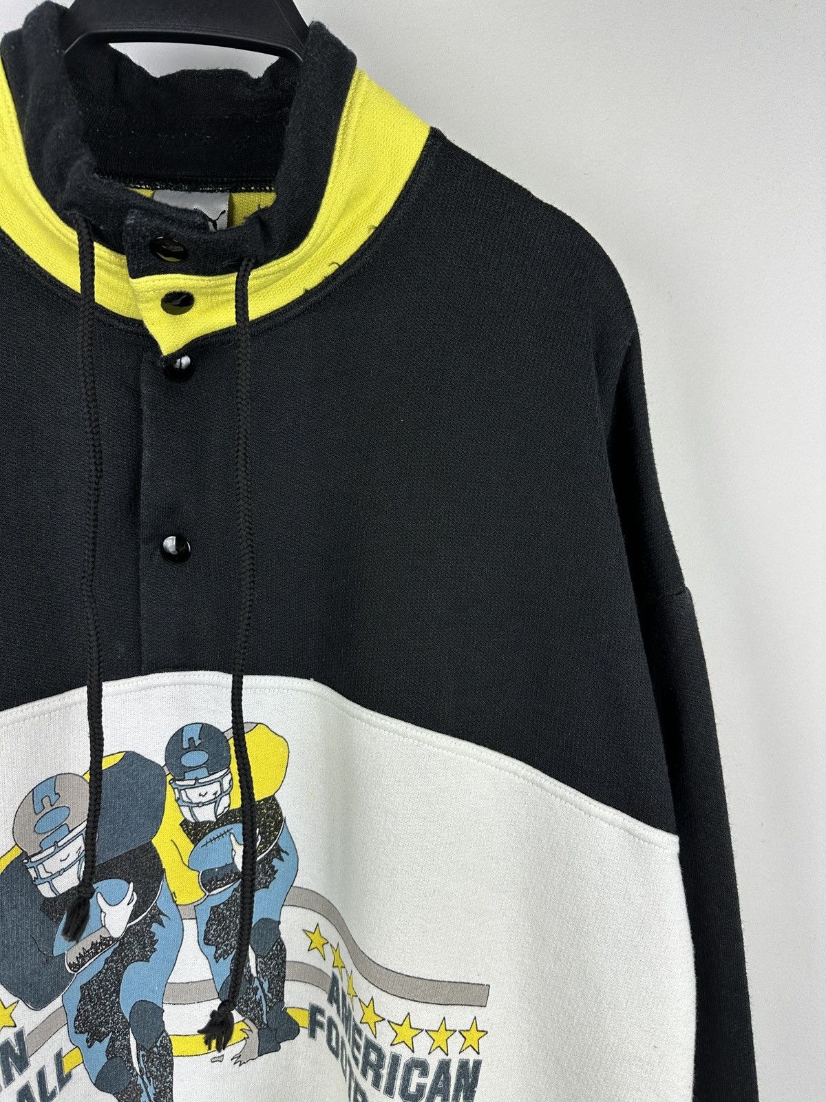 Puma × Vintage Vintage 90’s Puma American Football Sweatshirt Size US XXL / EU 58 / 5 - 3 Thumbnail
